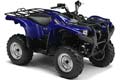 Blue Grizzly 550 4x4 IRS ATV
