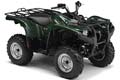 Green Grizzly 550 4x4 IRS ATV