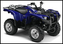 2009 Yamaha Grizzly 550 FI EPS IRS Utility ATV