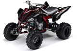 2009 Yamaha Raptor 700 ATV