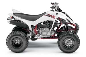 2009 Yamaha Raptor 350 ATV