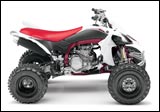YFZ450R ATV Side