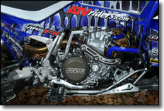 Jarrod McClure's 2009 Yamaha YFZ450 ATV Engine