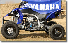 2009 Yamaha YFZ450R ATV