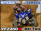 2009 Yamaha YFZ450R ATV Motocross Ride Review - Day Two