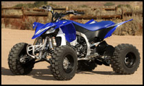 Taylor Yamaha YFZ450 ATV