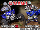 Yamaha YFZ450R Versus Yamaha YFZ450 ATV Review