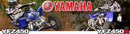 2009 Yamaha YFZ450R Versus Yamaha YFZ450 ATV Review