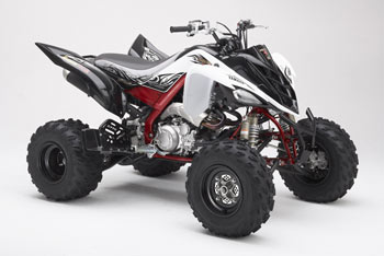 Yamaha Raptor 700R ATV 