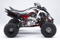 Yamaha Raptor 700R ATV right 