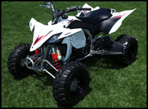 2010 Yamaha YFZ450X ATV