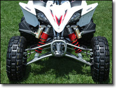2010 Yamaha YFZ450X ATV Suspension