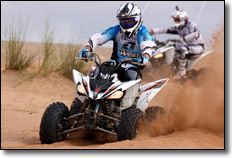 Yamaha Raptor 700R SE ATV