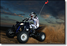 2010 Yamaha YFZ450R ATV