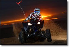 2010 Yamaha YFZ450R ATV