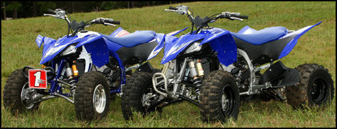 2010 Yamaha YFZ 450X ATV Bill Ballance Edition