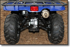 2011 Yamaha Grizzly 450 4x4 EPS Utility ATV