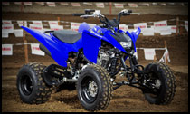 2011 Yamaha Raptor 125 ATV