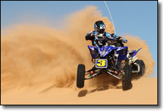 Josh Row - 2011 Yamaha YFZ450R ATV