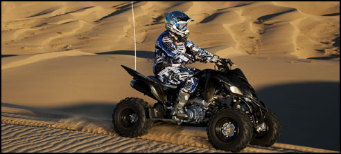 Harlen Foley - Yamaha Raptor 700R SE ATV