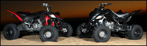 2011 Yamaha YFZ450R SE & Raptor 700R SE ATV Unveiled