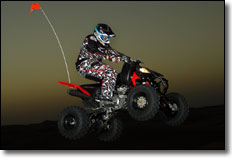 Harlen Foley - 2011 Yamaha YFZ450R ATV