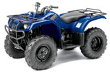 2012 Yamaha Grizzly 350 4x4 Utility ATV