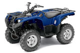 2013 Yamaha Grizzly 550 FI 4x4 EPS ATV