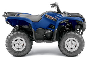 Grizzly 550 IRS ATV