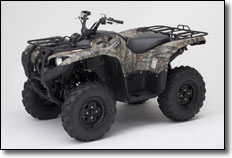 2012 Yamaha Grizzly Utility ATV in Realtree AP Camouflage