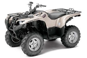 2012 Yamaha Grizzly 700 FI EFI SE 4x4 Utility ATV 