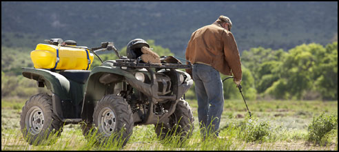 2012 Yamaha Grizzly 700 EPS
