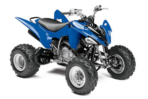 2012 Yamaha Raptor 250 Sport ATV 