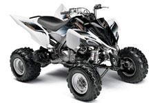 2012 Yamaha Raptor 700 - White Talon