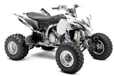 2012 Yamaha YFZ450R - White Turbulance