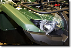 2012 Yamaha Grizzly 700 EPS