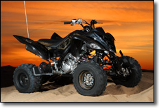 2012 Yamaha Raptor 700R ATV Special Edition
