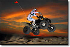 2012 Yamaha YFZ450R ATV SE Josh Row