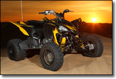 2012 Yamaha YFZ450R ATV Special Edition