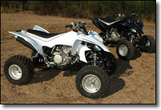 2012 Yamaha YFZ450 ATV