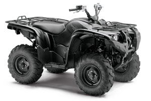 2013 Yamaha Grizzly 700 Tactical Black SE 