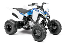 2013 Yamaha Raptor 250 ATV - White w/ choice of graphics