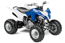 2013 Yamaha Raptor 250 ATV - Yamaha Blue / White
