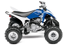 2013 Yamaha Raptor 250 ATV - Yamaha Blue / White