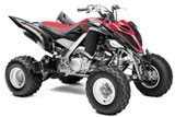 2013 Yamaha Raptor 700R SE ATV