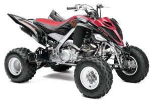 Yamaha Raptor 700R Special Edition Sport ATV