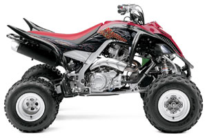 Yamaha Raptor 700R Special Edition Sport ATV