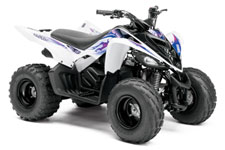 2013 Yamaha Raptor 90 Youth ATV