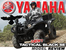 2013 Yamaha Grizzly 700 & Rhino SxS Tactical Black Review