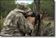 Gunsite Training - Ruger SR-556 rifle - SR-556 Rifle